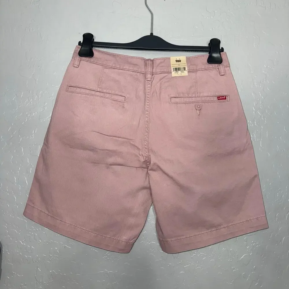 Levis Mens XX Chino Relaxed Shorts, Pink, 30